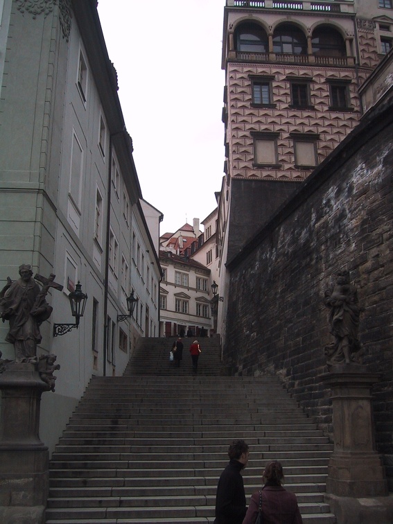 Stairs Prague Castle